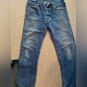 levi’s button fly jeans